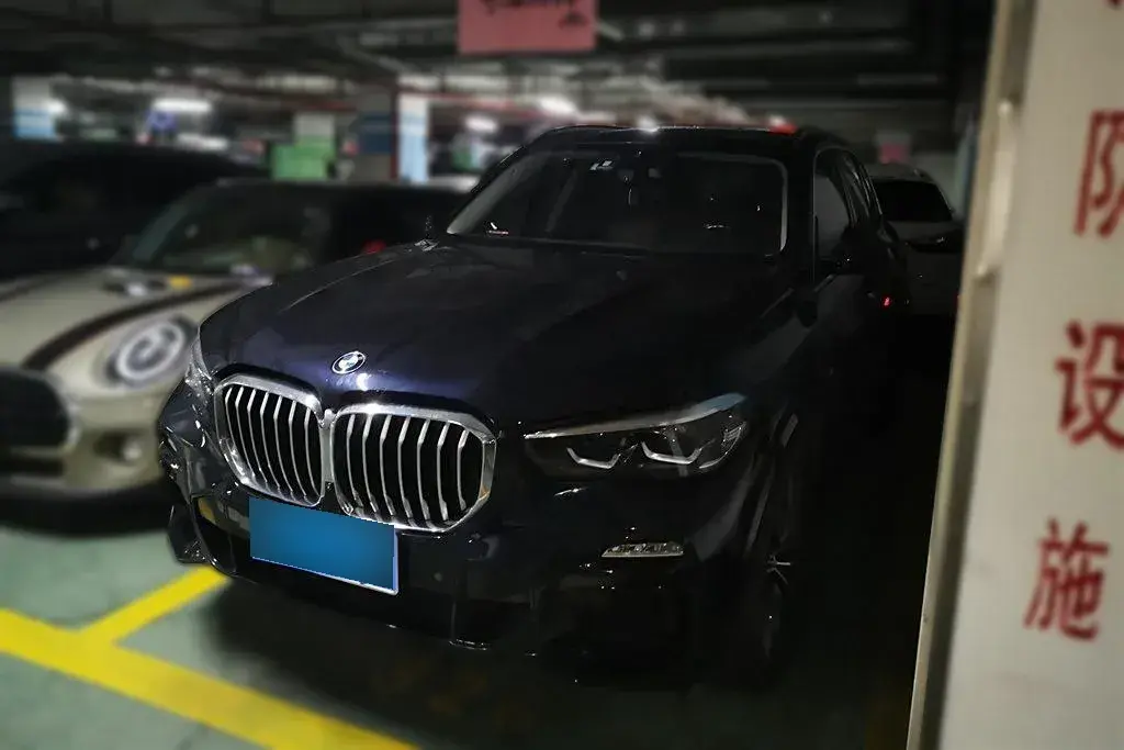 2021 BMW X5 2.0T 265HP L4 8AT