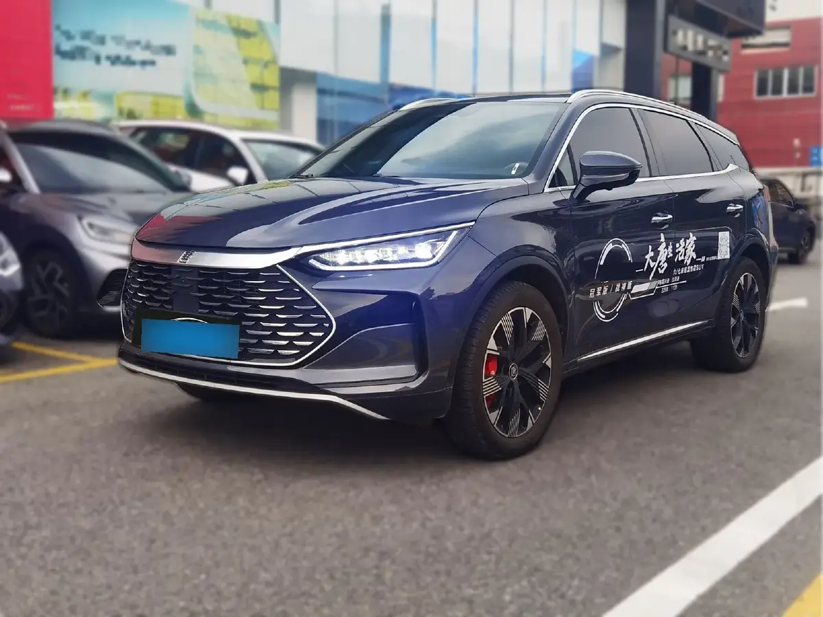 2024 BYD Tang 1.5T 139HP L4 E-CVT PHEV 45.8KWH