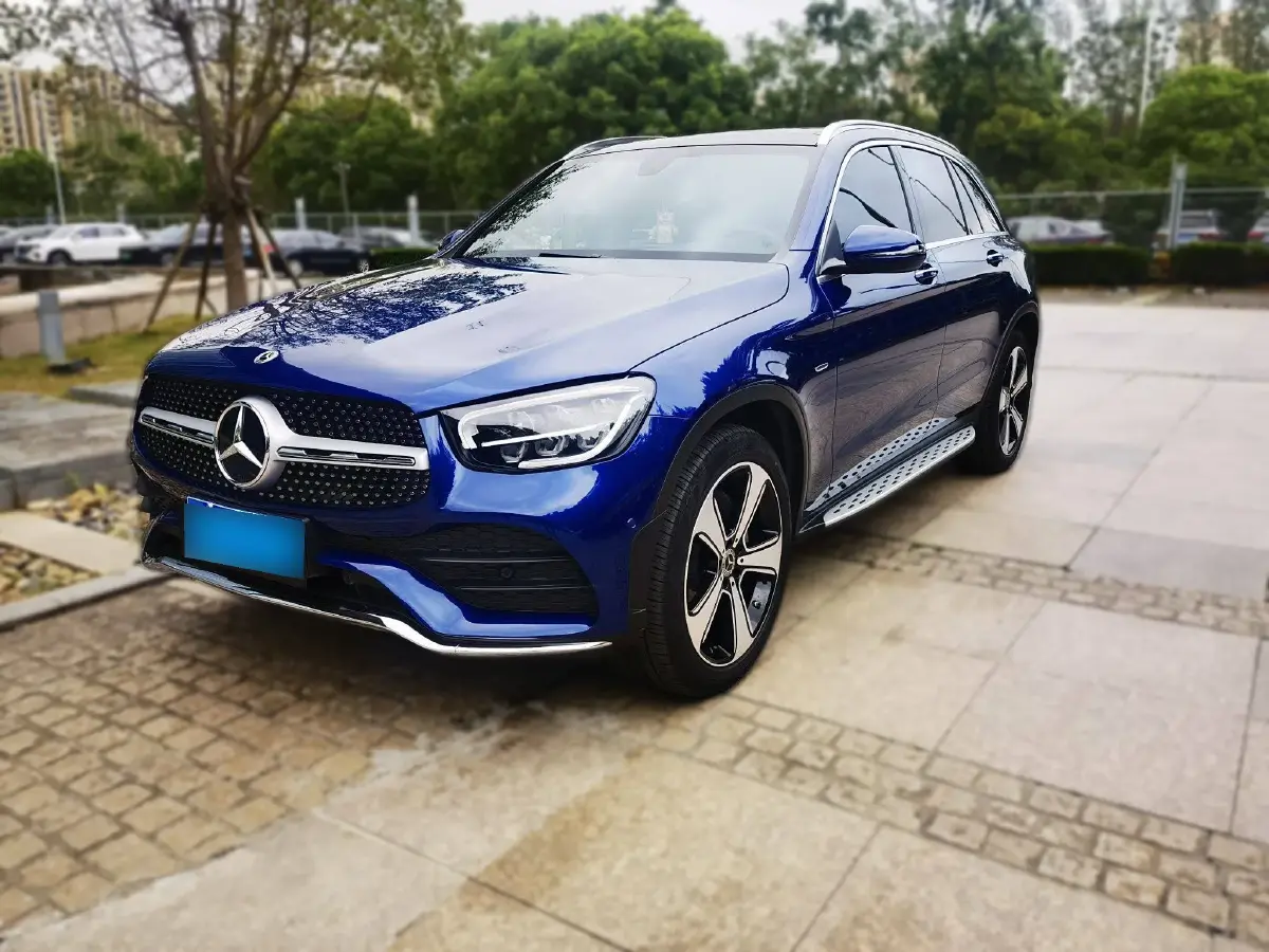 2022 Mercedes-Benz GLC Class 2.0T 258HP L4 9AT