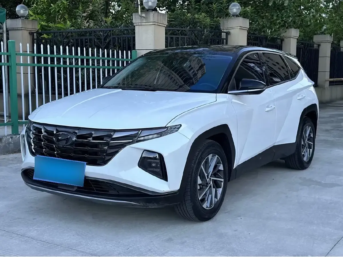 2021 Hyundai Tucson 1.5T 200HP L4 7DCT