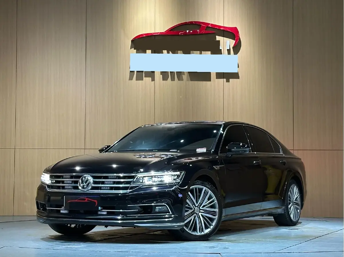 2016 Volkswagen Phideon 3.0T 299HP V6 7DCT