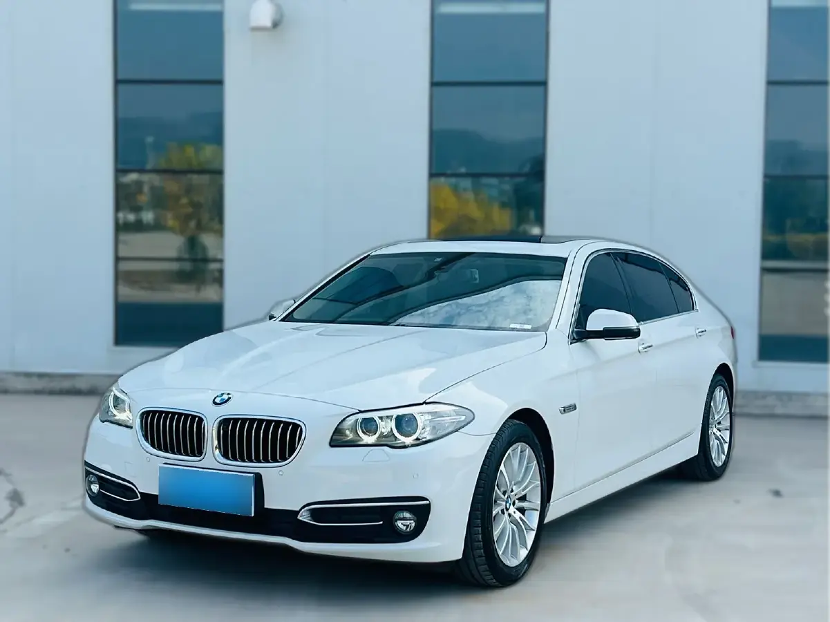 2014 BMW 5 Series 2.0T 218HP L4 8AT