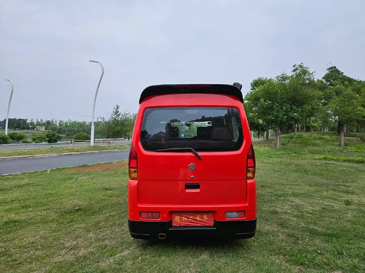 2007 Suzuki Landy 1.4L 95HP L4 4AT,autocango,china used car exporter,china ev exporter,chinese used car exporter,chinese used ev exporter