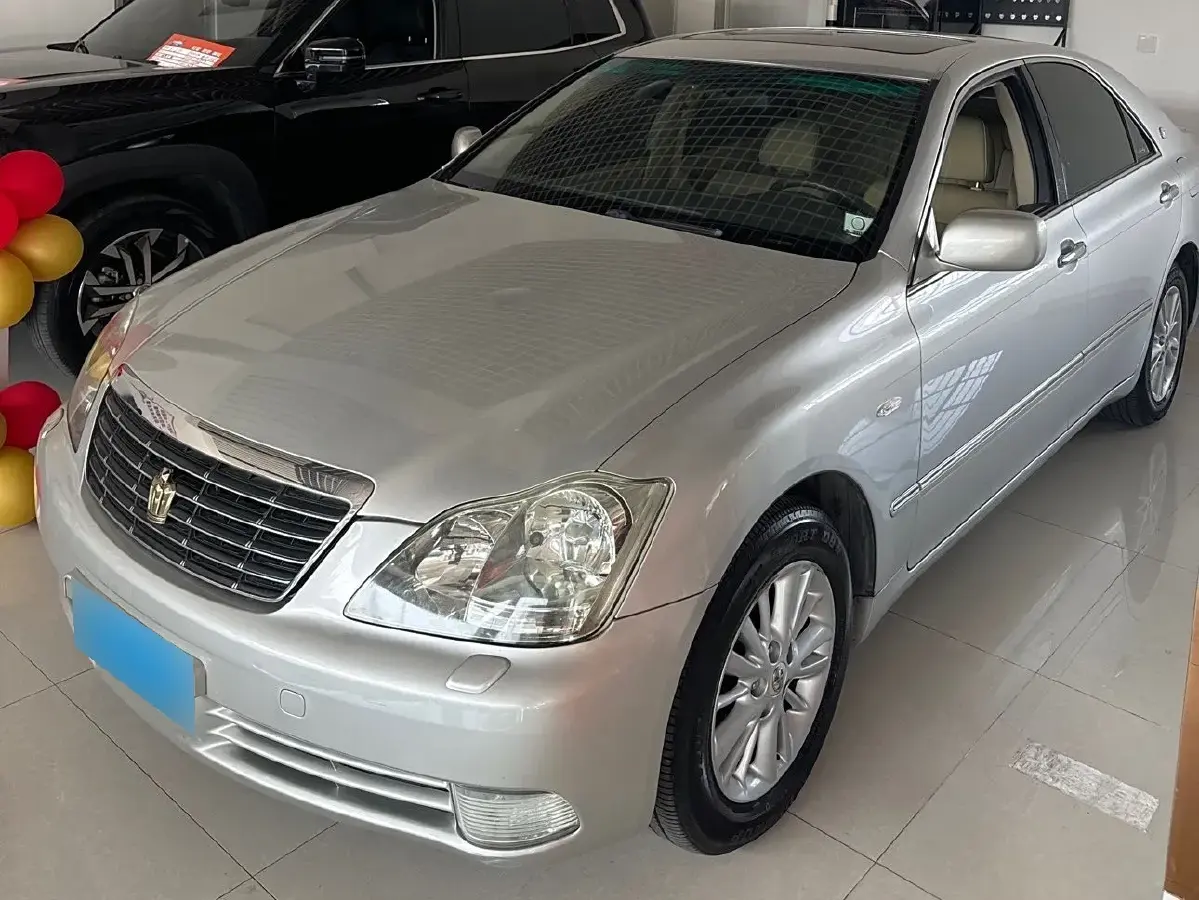 2008 Toyota Crown 2.5L 197HP V6 6AT