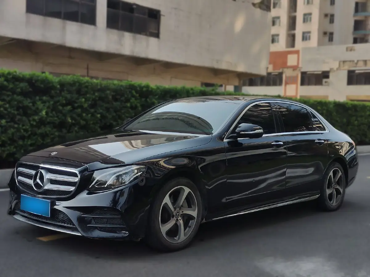 2019 Mercedes-Benz E Class 2.0T 258HP L4 9AT