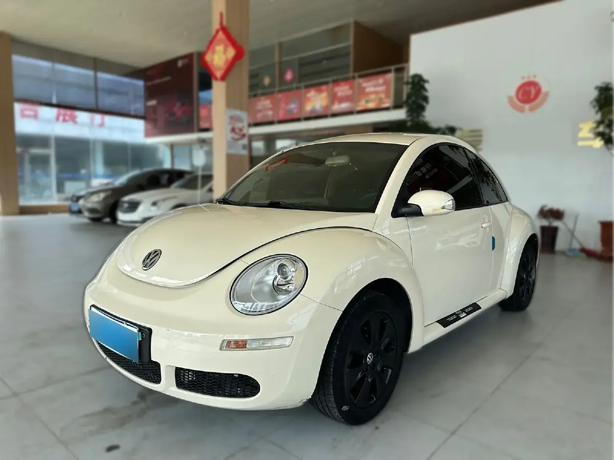 2010 Volkswagen Beetle 1.6L 102HP L4 6AT
