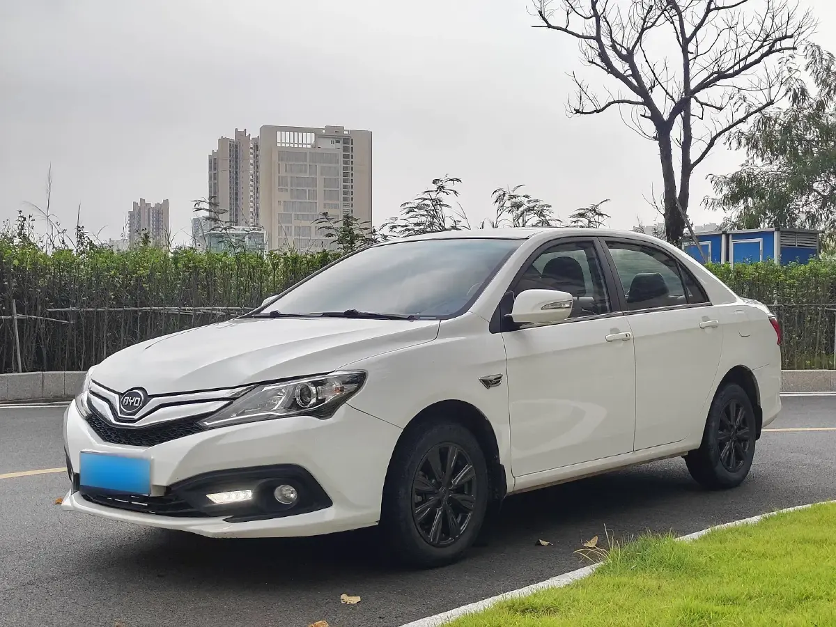 2018 BYD F3 1.5L 109HP L4 6DCT