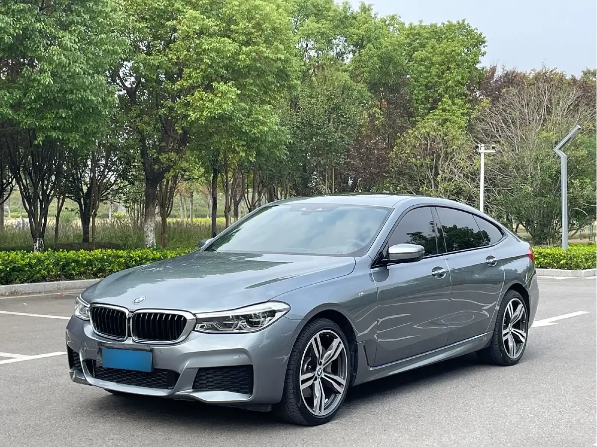 2018 BMW 6 Series GT 3.0T 340HP L6 8AT