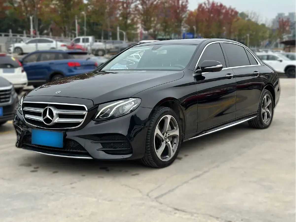 2018 Mercedes-Benz E Class 2.0T 245HP L4 9AT