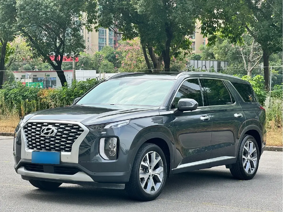 2021 Hyundai Palisade 3.5L 272HP V6 8AT