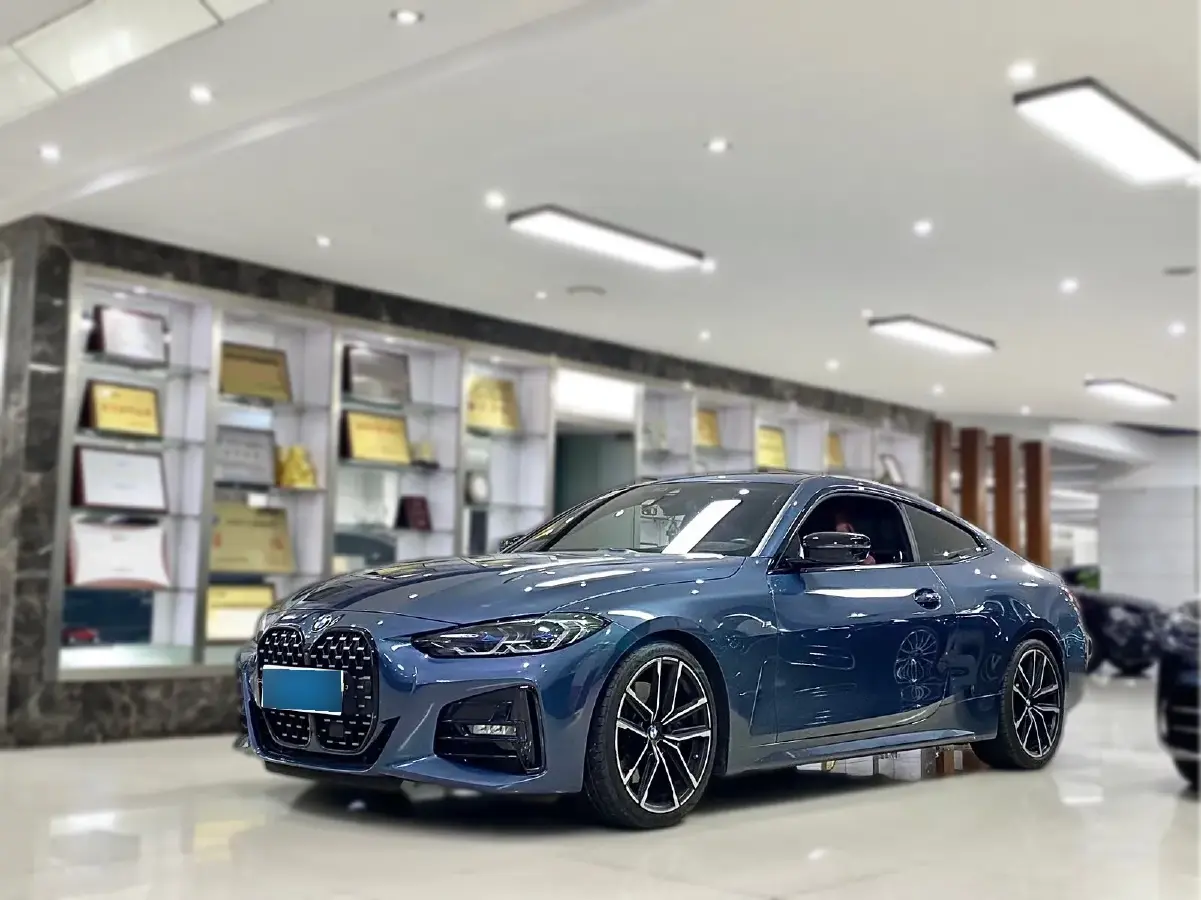 2021 BMW 4 Series 2.0T 258HP L4 8AT