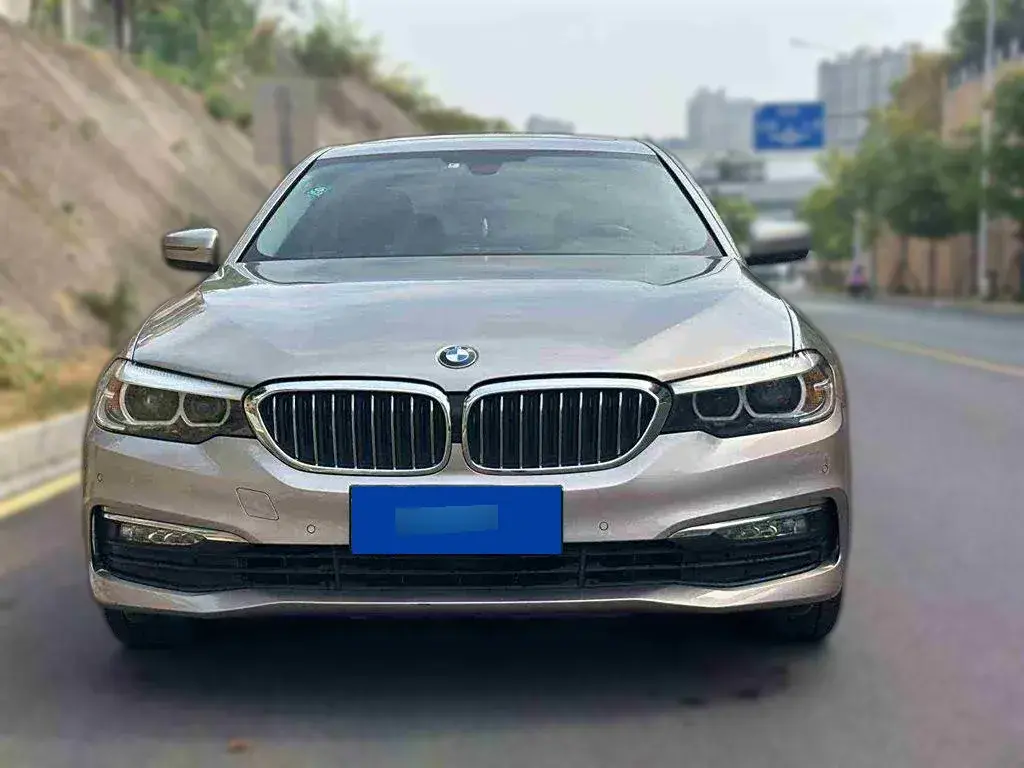 2017 BMW 5 Series 2.0T 245HP L4 8AT