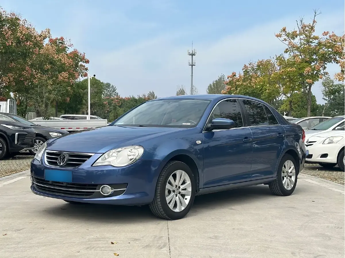 2012 Volkswagen Bora 1.4T 131HP L4 7DCT