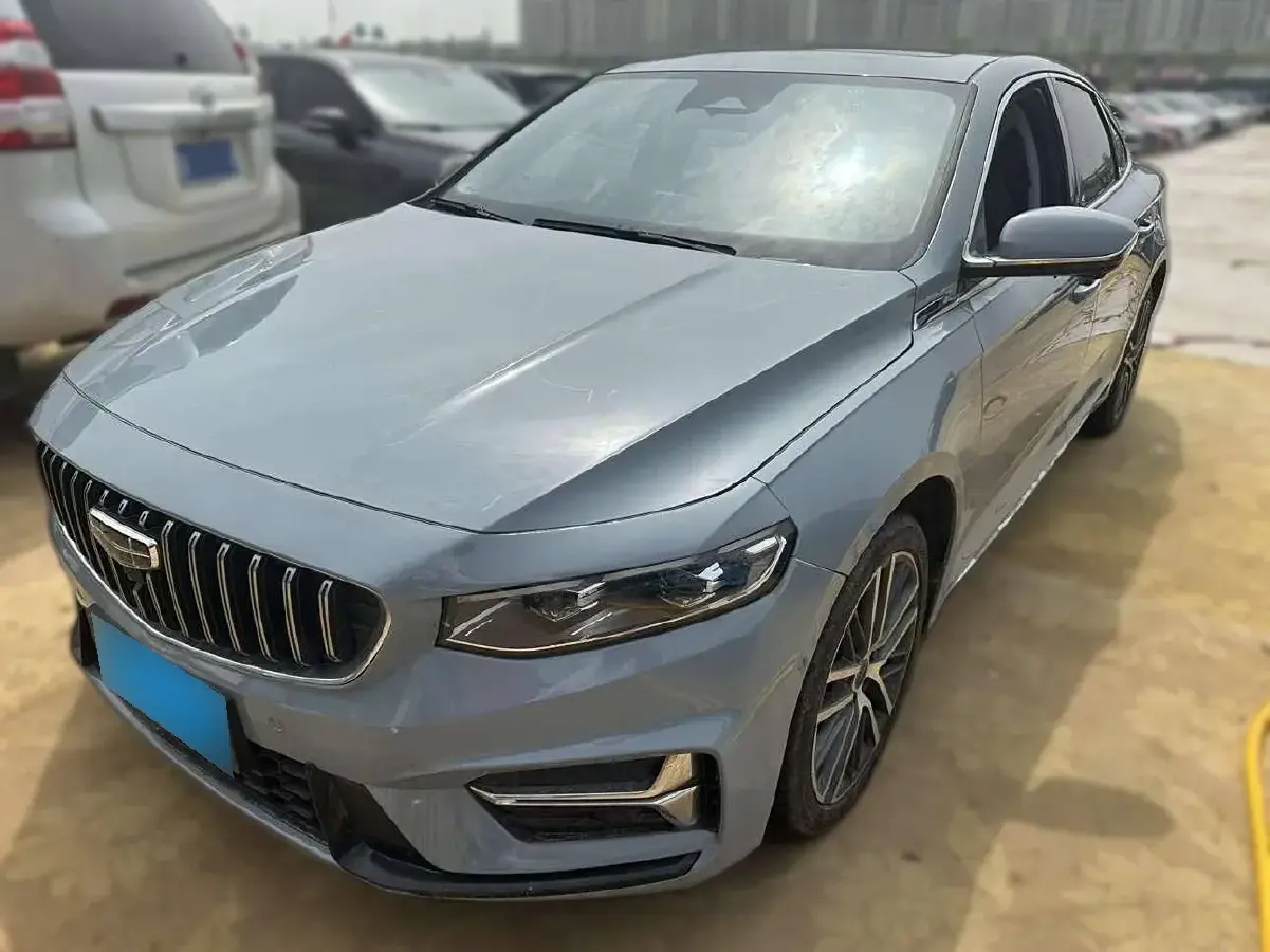 2023 Geely Preface 2.0T 190HP L4 7DCT