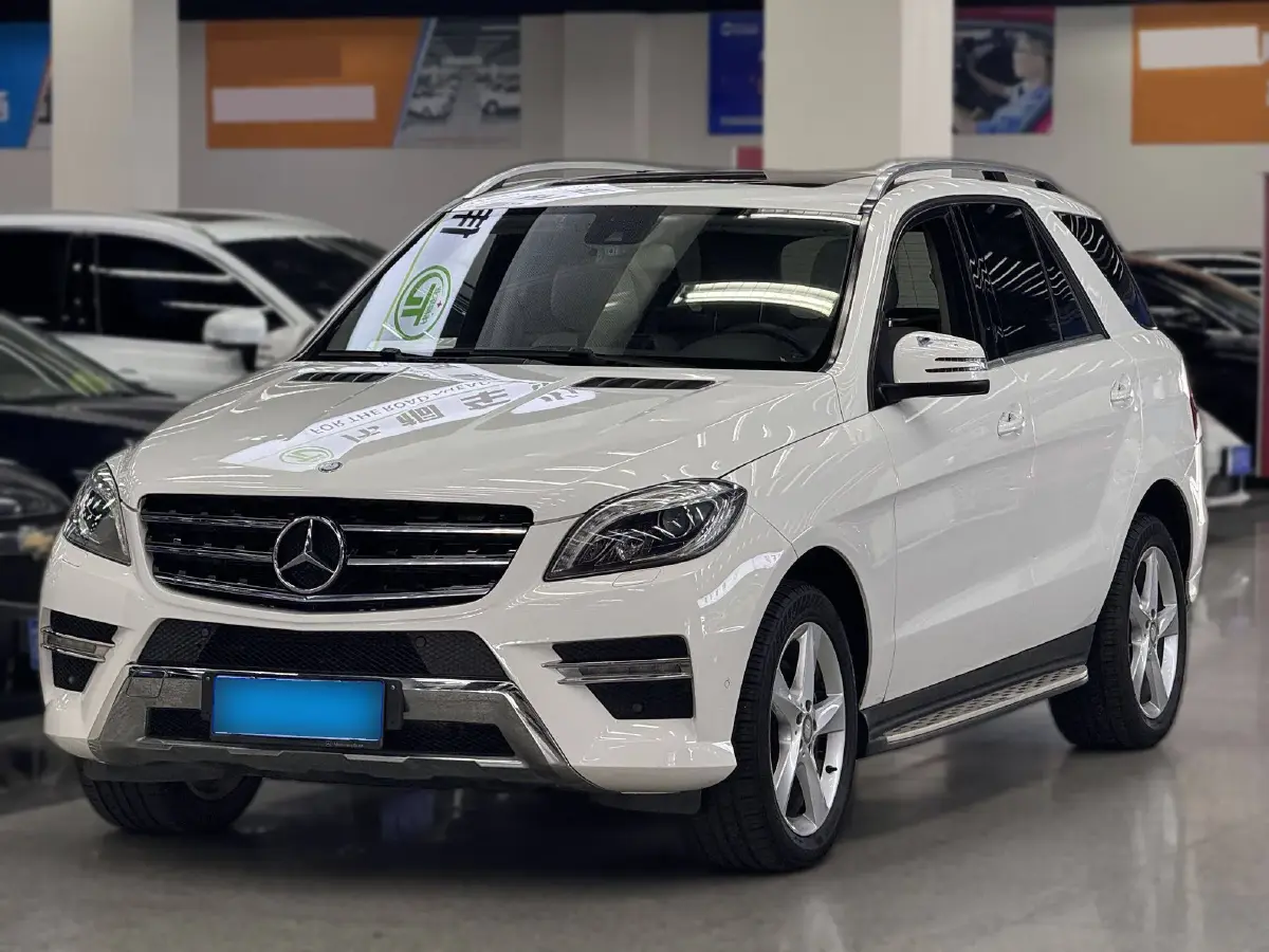 2014 Mercedes-Benz M Class 3.0T 272HP V6 7AT