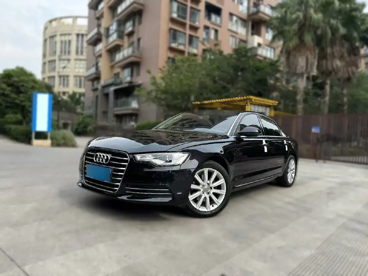 2014 Audi A6L 2.0T 180HP L4 CVT