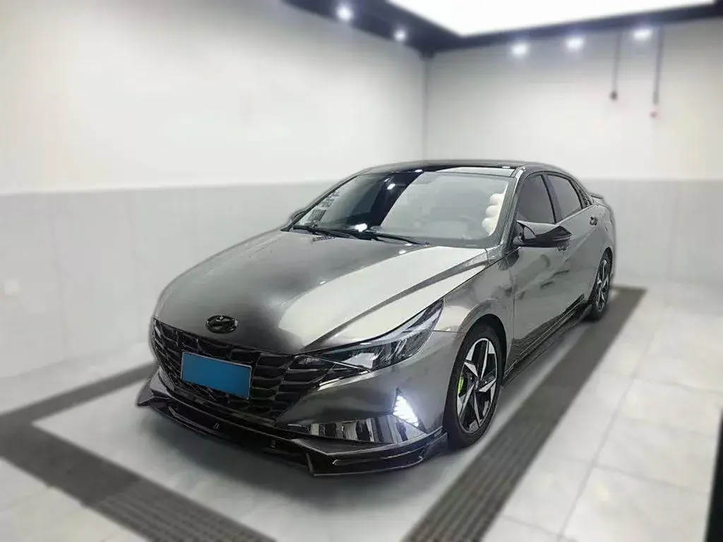 2021 Hyundai Elantra 1.5L 115HP L4 CVT