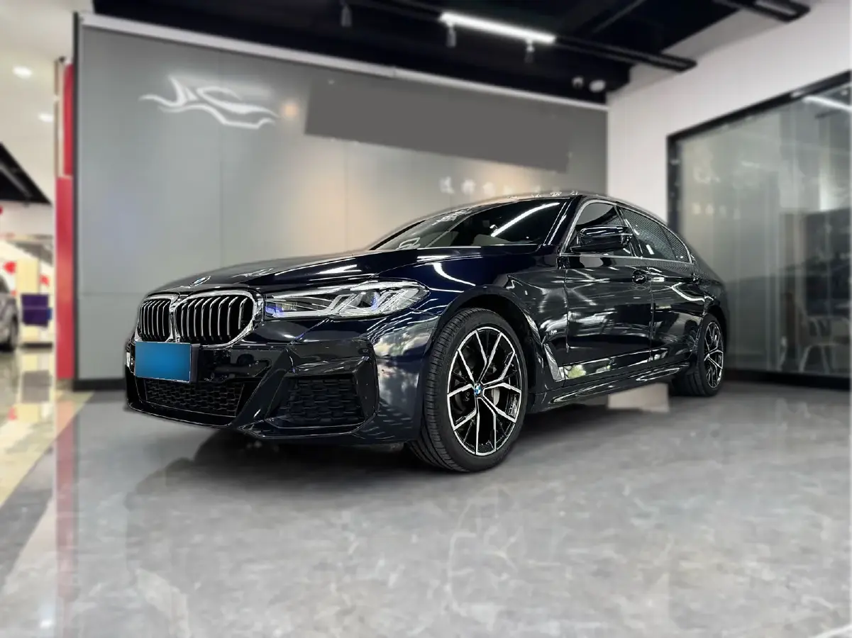 2021 BMW 5 Series 2.0T 252HP L4 8AT