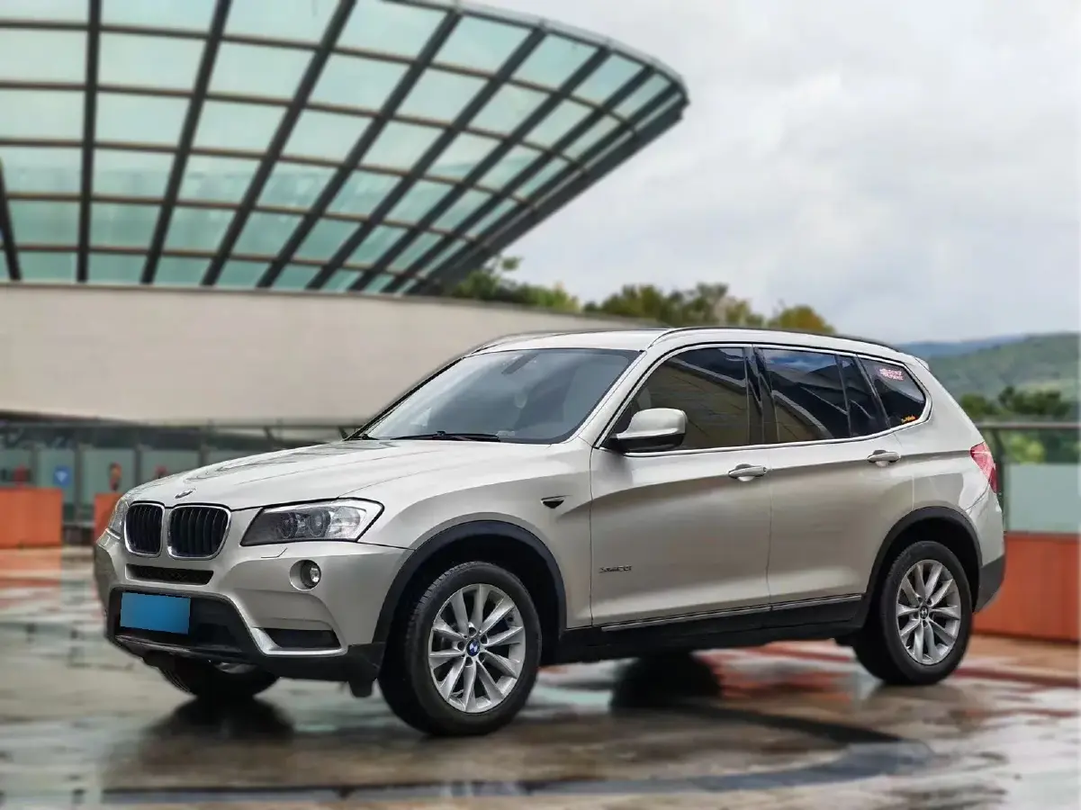 2012 BMW X3 2.0T 184HP L4 8AT