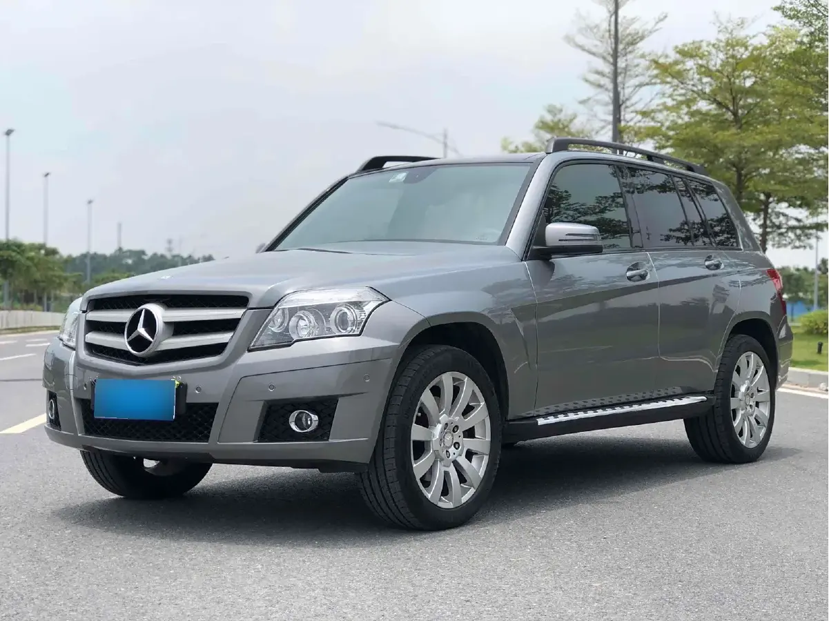 2011 Mercedes-Benz GLK Class 3.0L 231HP V6 7AT