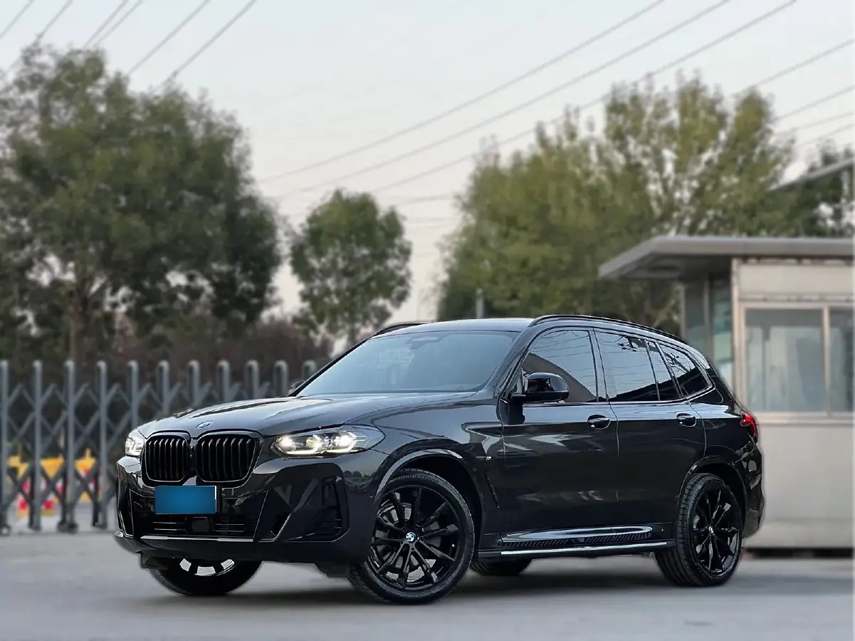 2023 BMW X3 2.0T 245HP L4 8AT