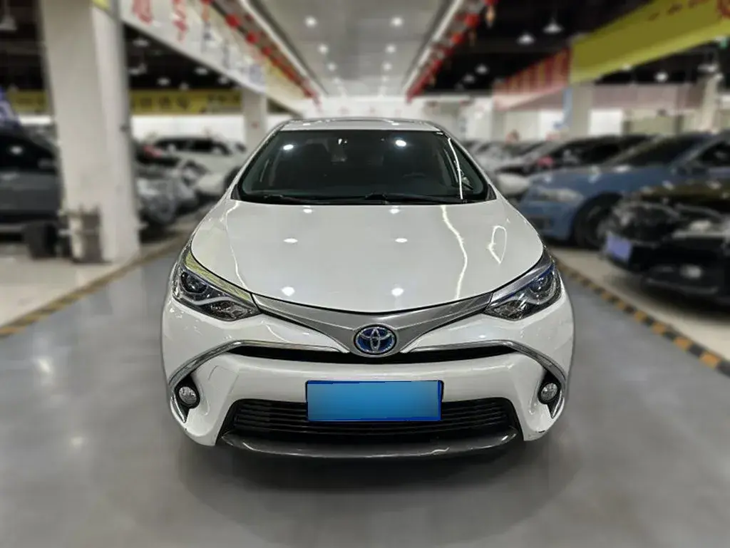 2016 Toyota Levin 1.8L 99HP L4 E-CVT Hybrid