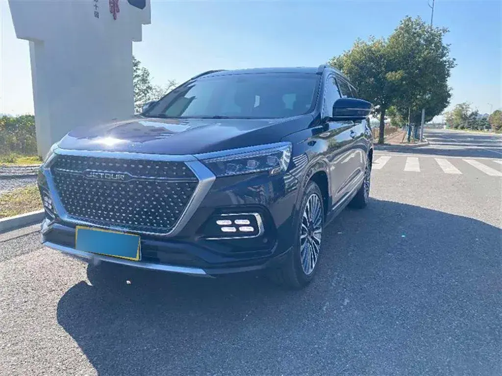 2020 Jetour X95 1.6T 197HP L4 7DCT