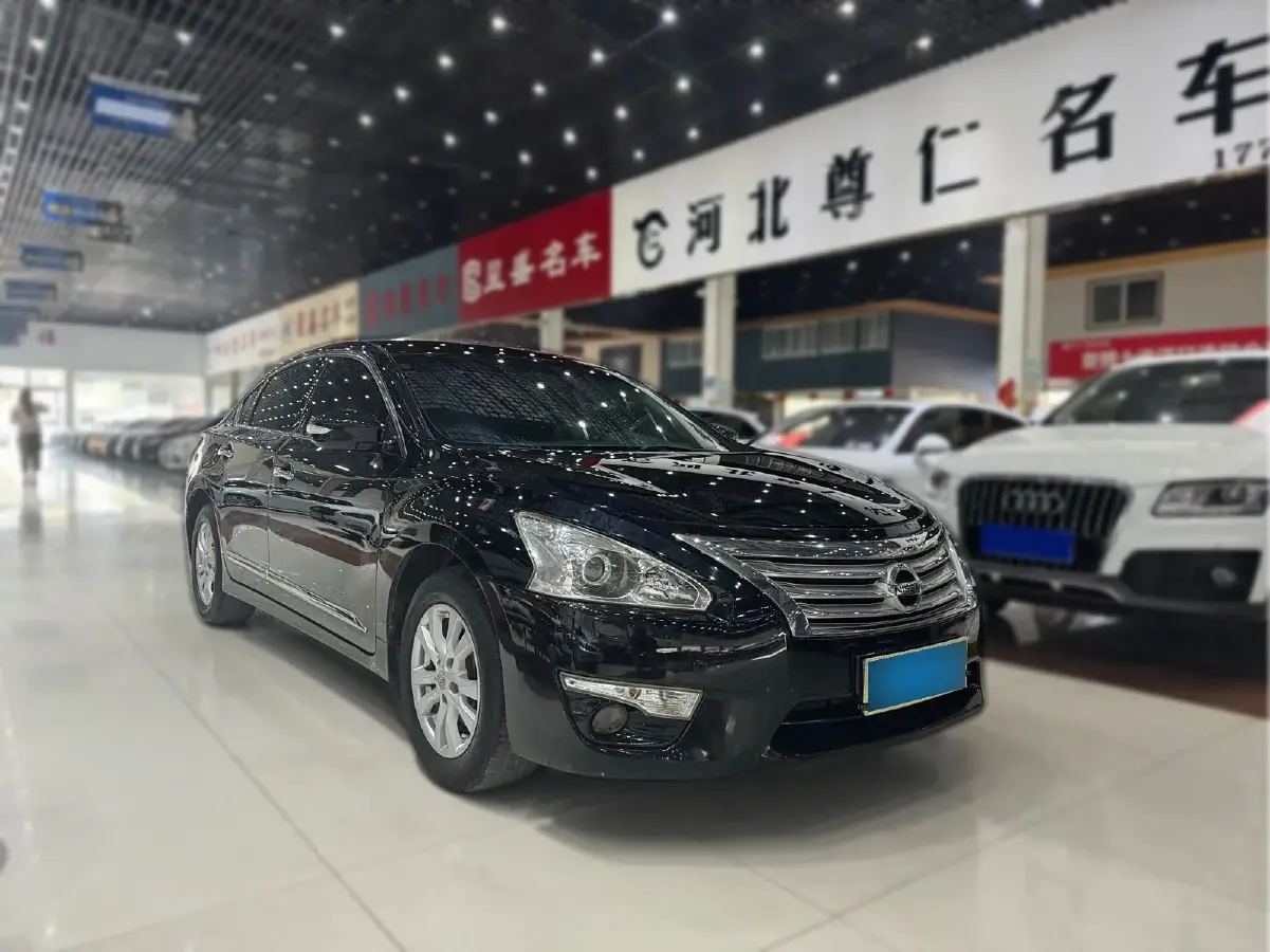 2013 Nissan Teana 2.5L 186HP L4 CVT