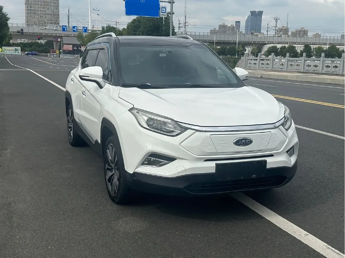 2019 JAC iEVS4 BEV 61KWH,autocango,china used car exporter,china ev exporter,chinese used car exporter,chinese used ev exporter