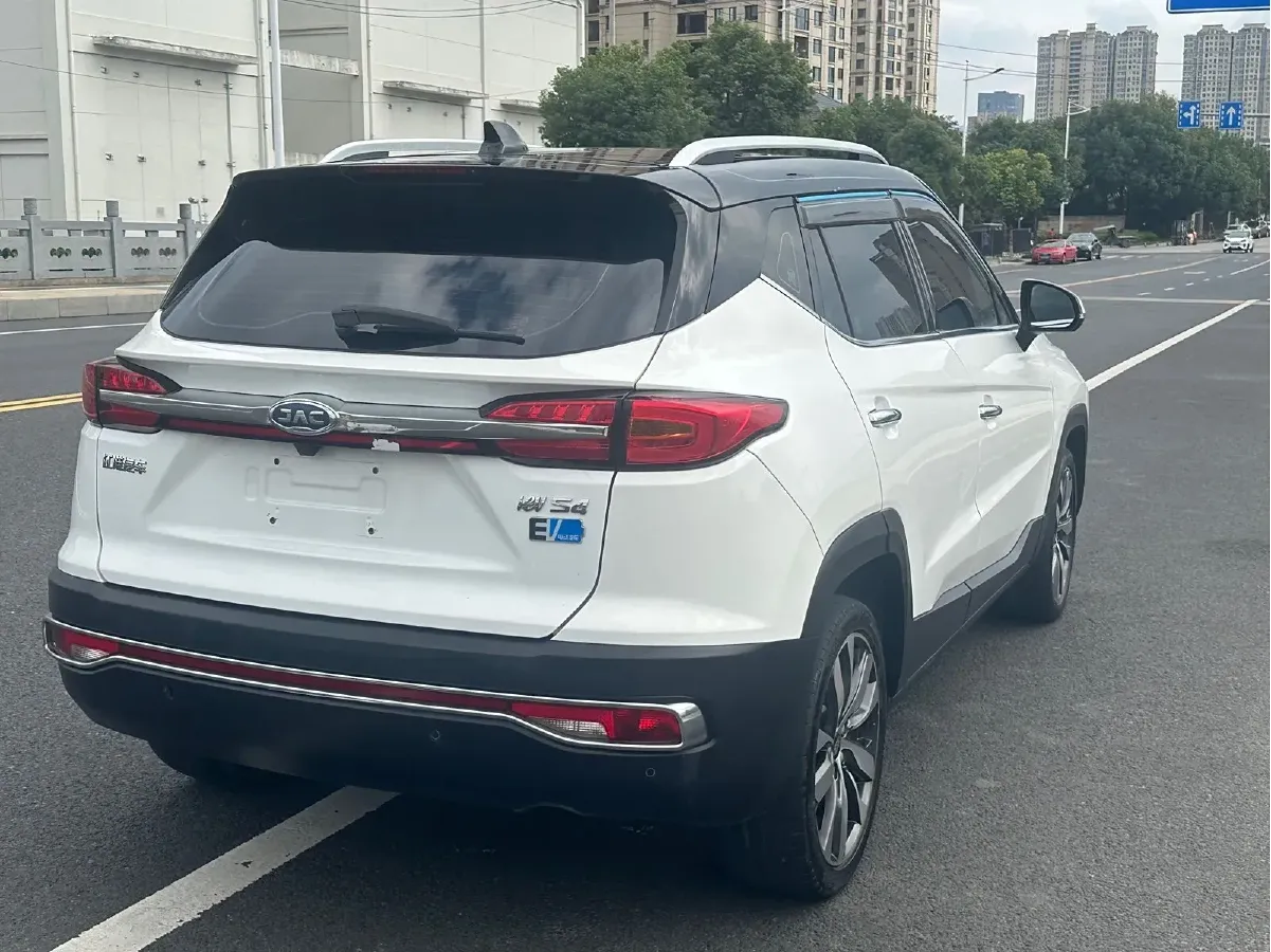2019 JAC iEVS4 BEV 61KWH,autocango,china used car exporter,china ev exporter,chinese used car exporter,chinese used ev exporter