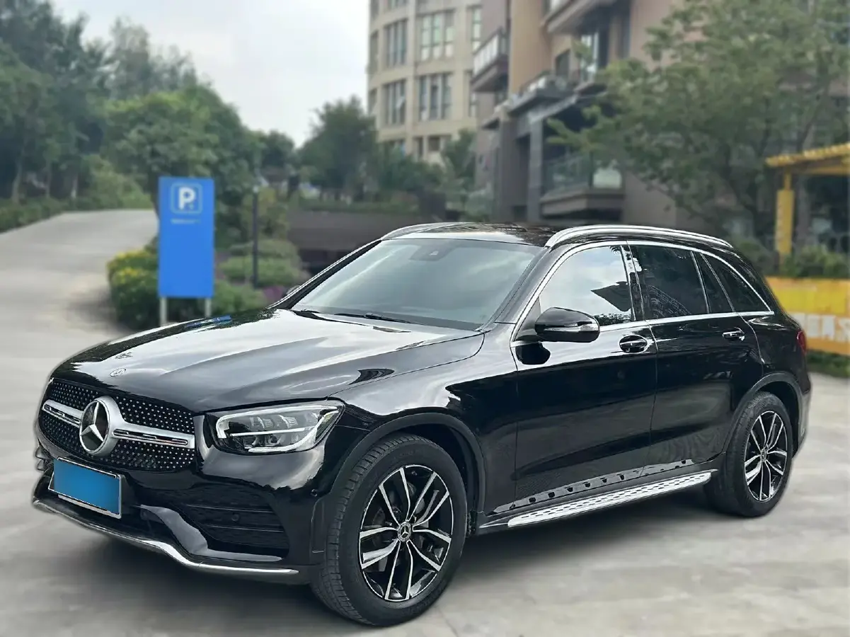 2020 Mercedes-Benz GLC Class 2.0T 258HP L4 9AT