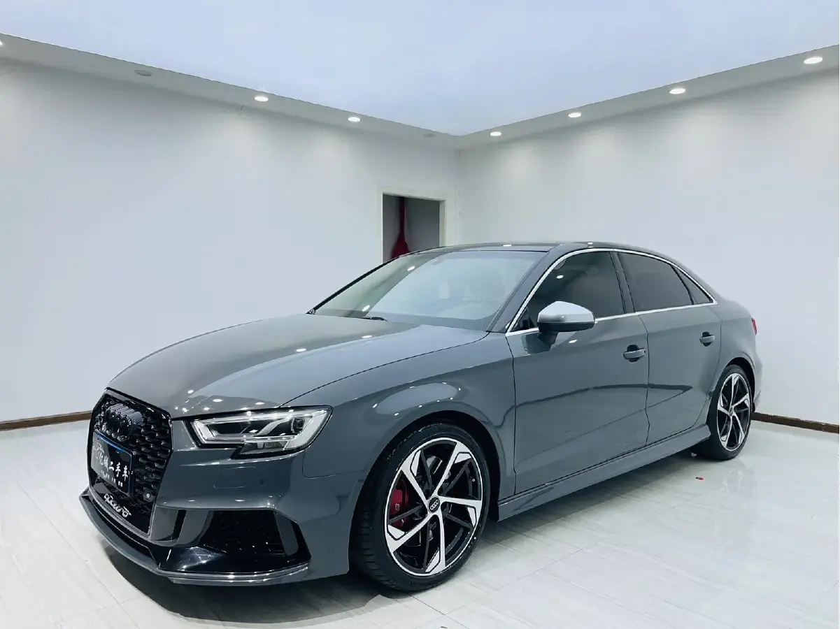 2019 Audi S3 2.0T 290HP L4 7DCT