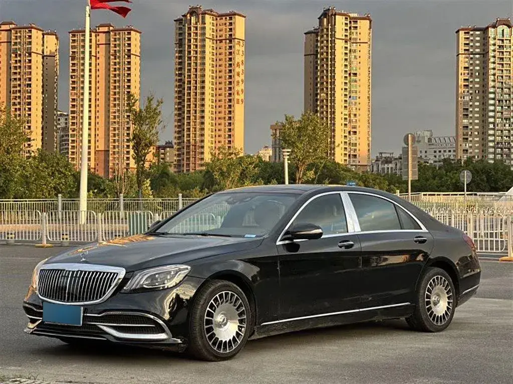 2016 Mercedes-Benz S Class 3.0T 272HP V6 7AT