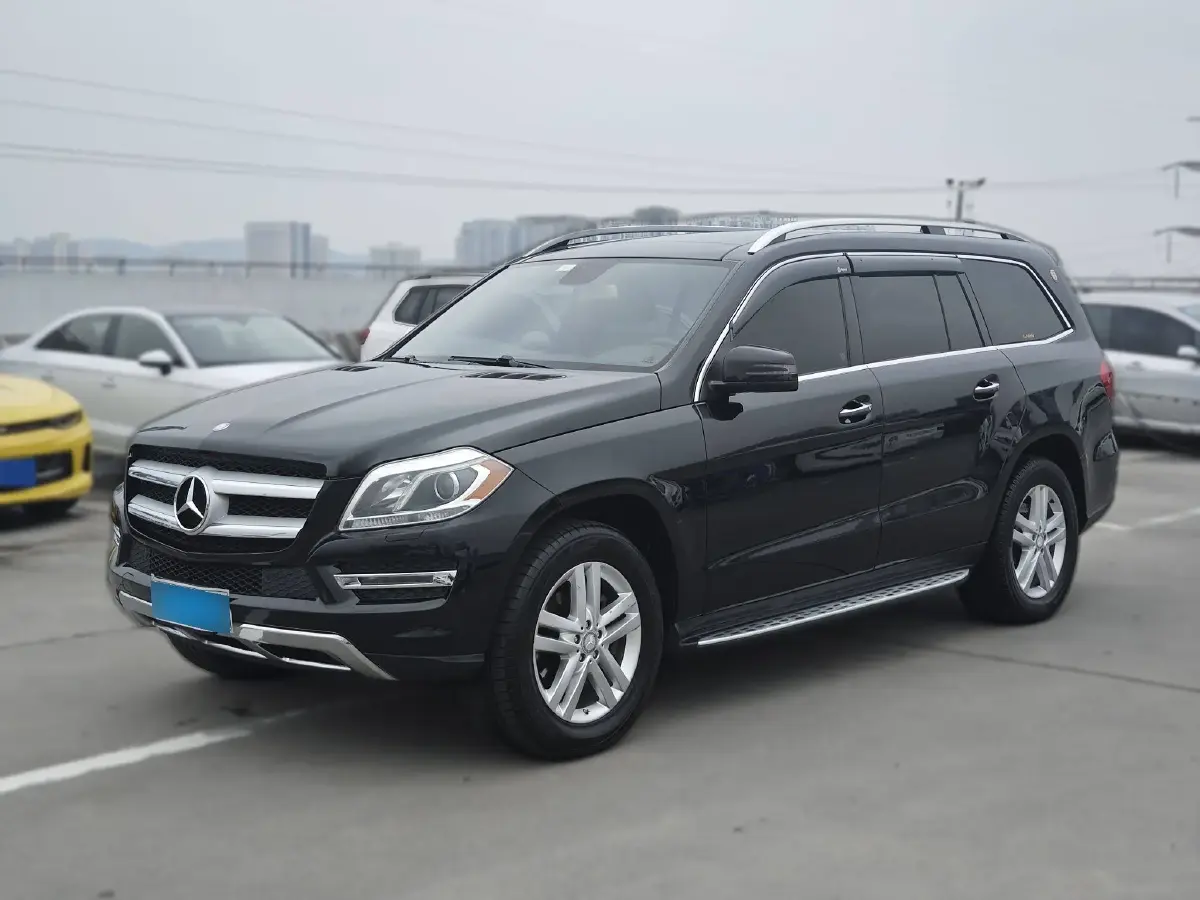 2014 Mercedes-Benz GL Class 3.0T 258HP V6 7AT