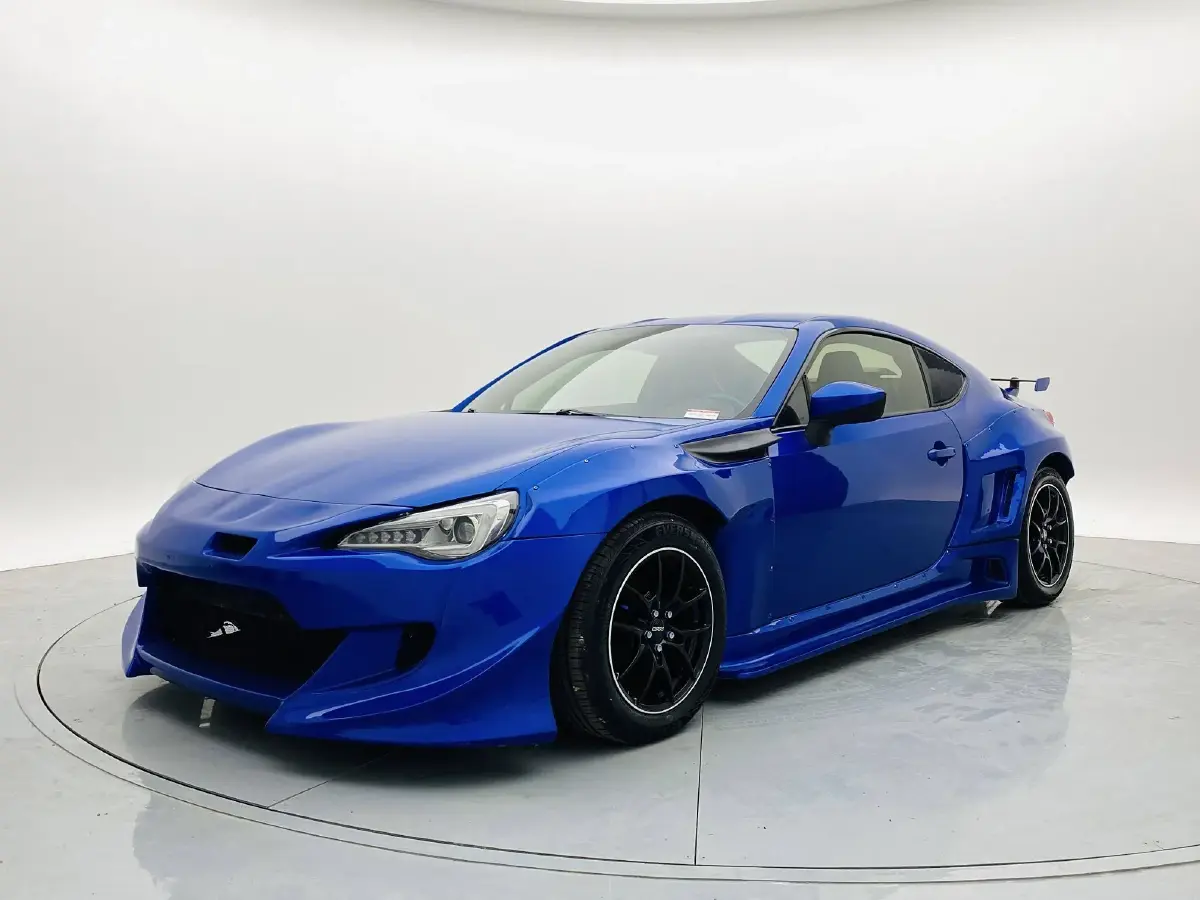 2017 Subaru BRZ 2.0L 200HP H4 6AT