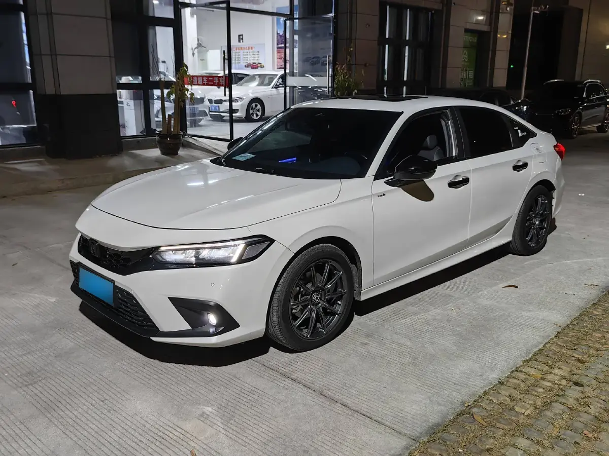 2022 Honda Civic 1.5T 182HP L4 CVT