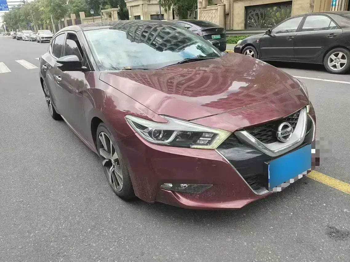 2016 Nissan Maxima 2.5L 186HP L4 CVT