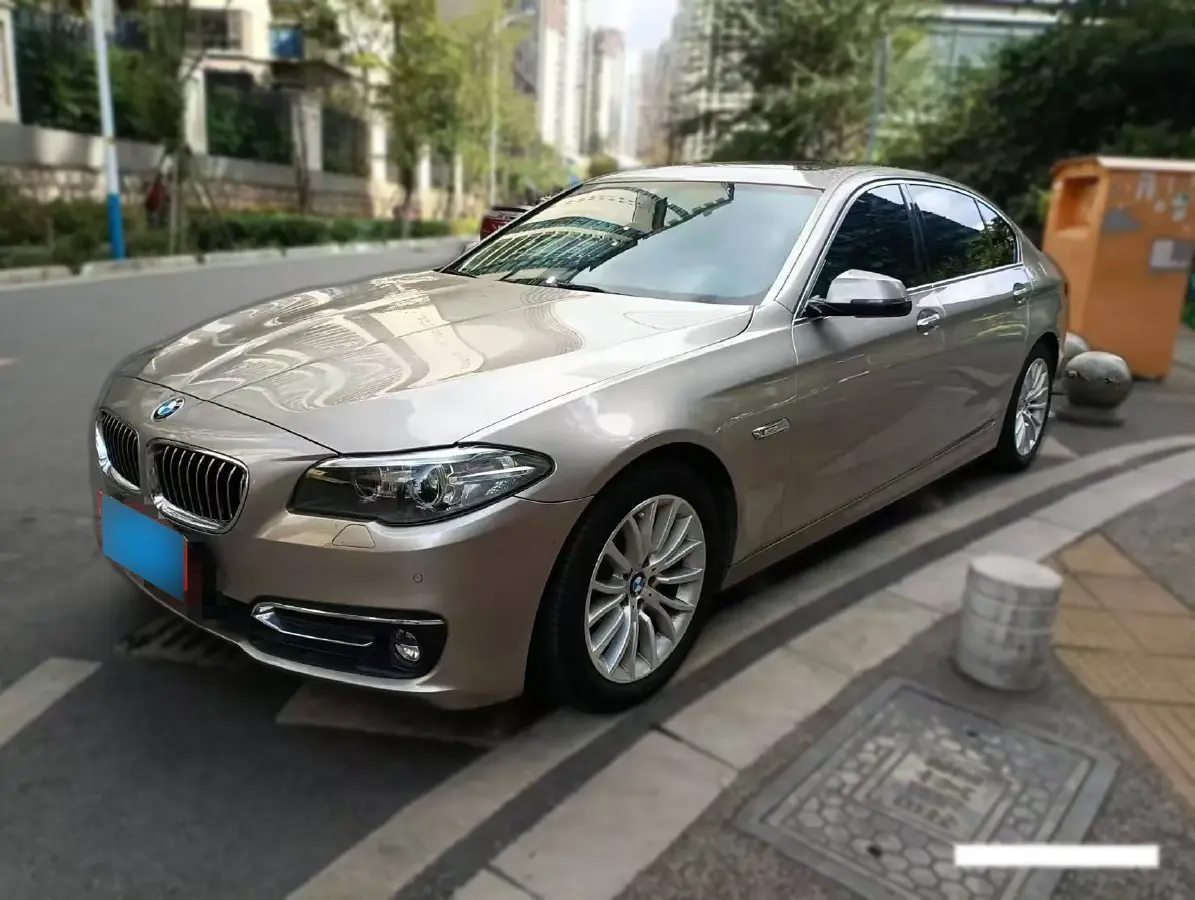 2017 BMW 5 Series 2.0T 218HP L4 8AT