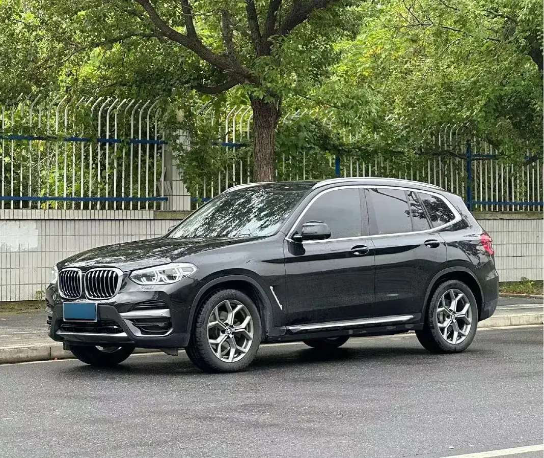 2021 BMW X3 2.0T 224HP L4 8AT