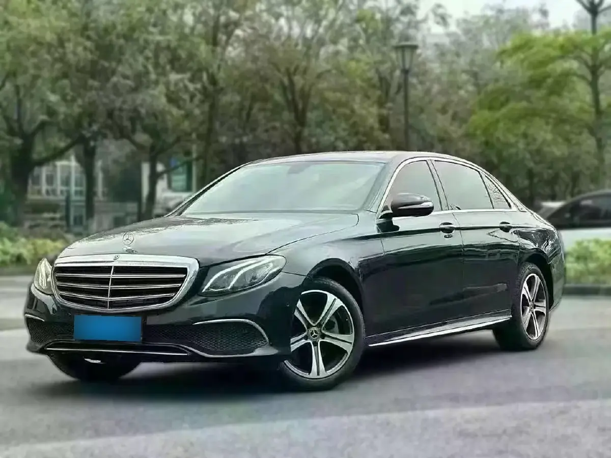 2018 Mercedes-Benz E Class 2.0T 184HP L4 9AT