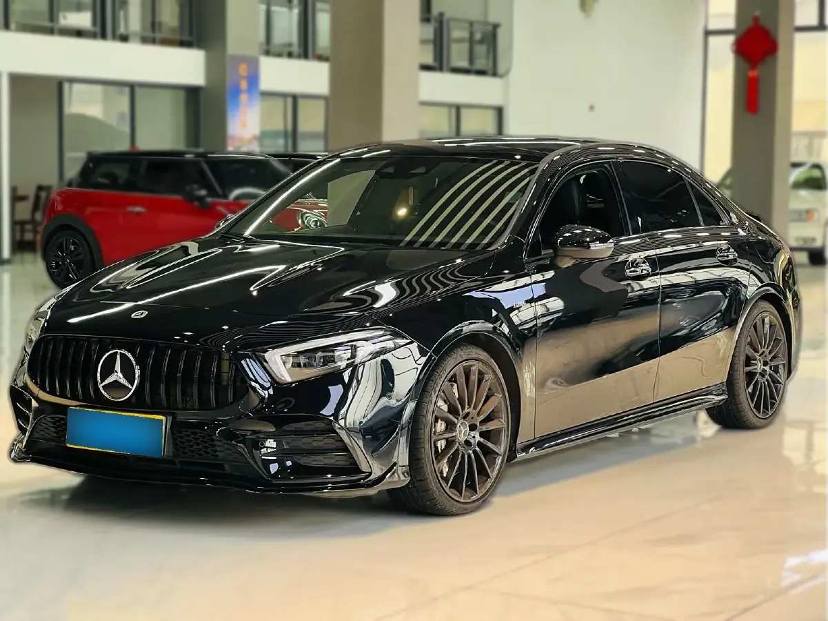 2020 Mercedes-Benz A AMG 2.0T 306HP L4 7DCT