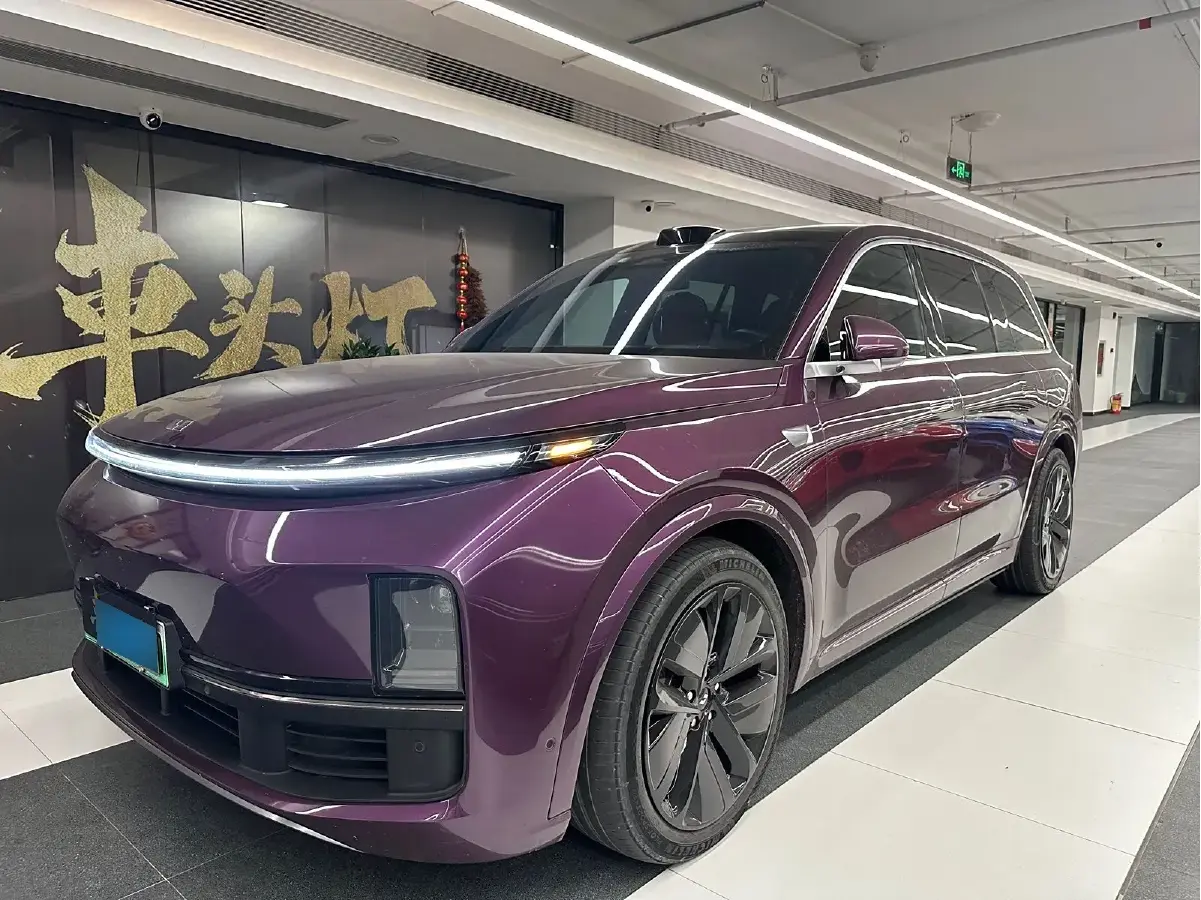 2022 Li L9 Range Extended 154HP REEV 42.6KWH