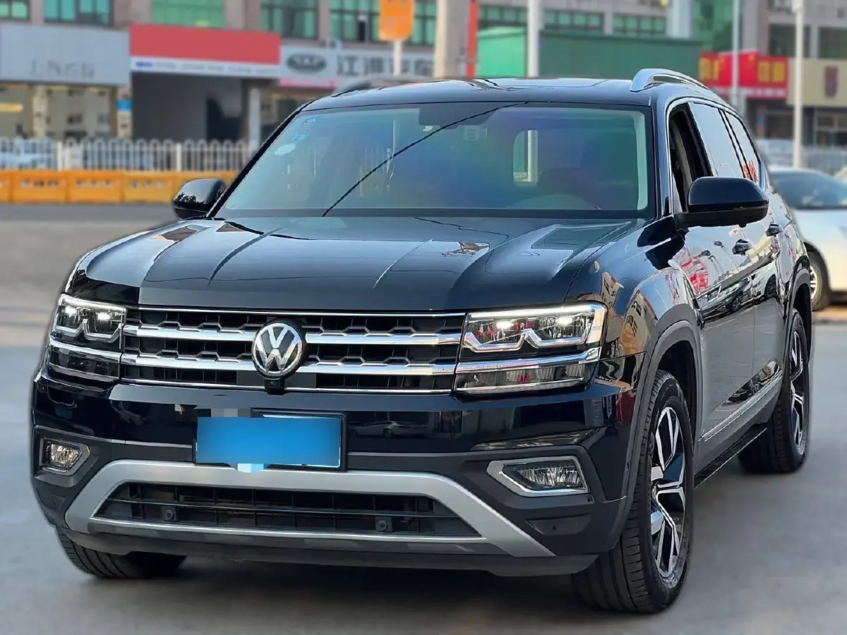 2017 Volkswagen Teramont 2.0T 220HP L4 7DCT