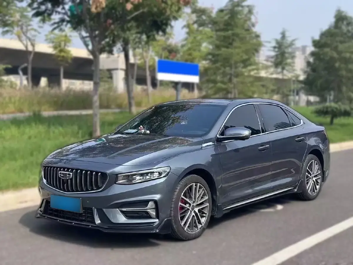 2023 Geely Preface 1.5T 181HP L4 7DCT