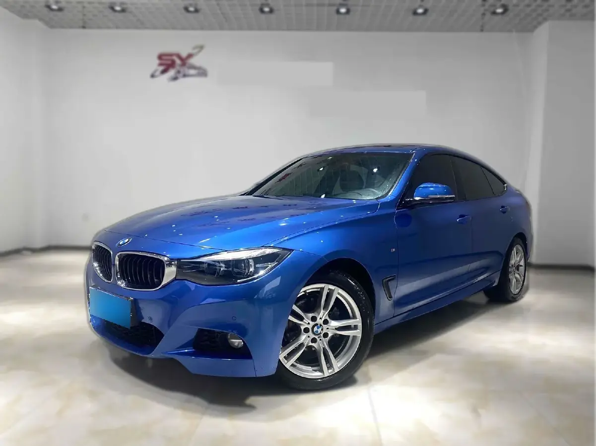 2017 BMW 3 Series GT 2.0T 184HP L4 8AT