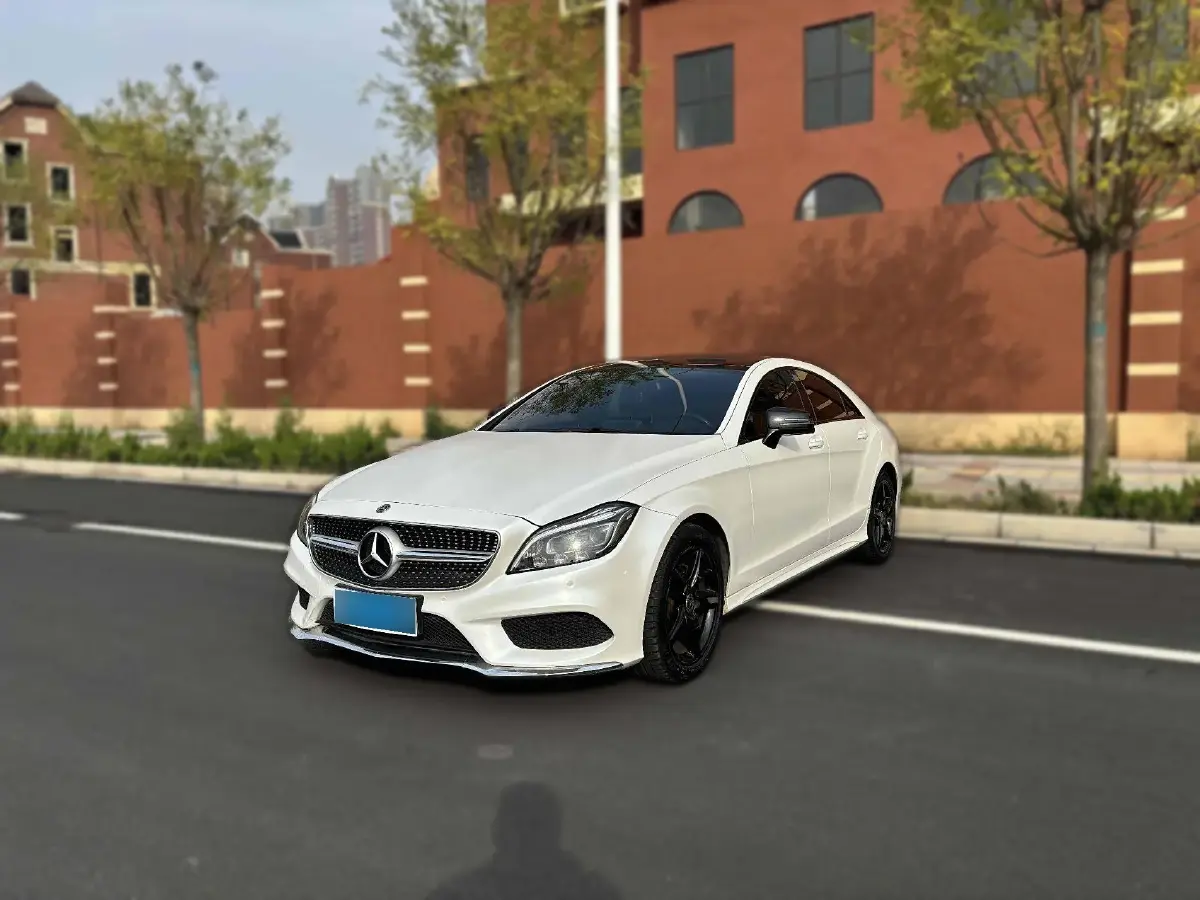 2017 Mercedes-Benz CLS Class 2.0T 211HP L4 7AT
