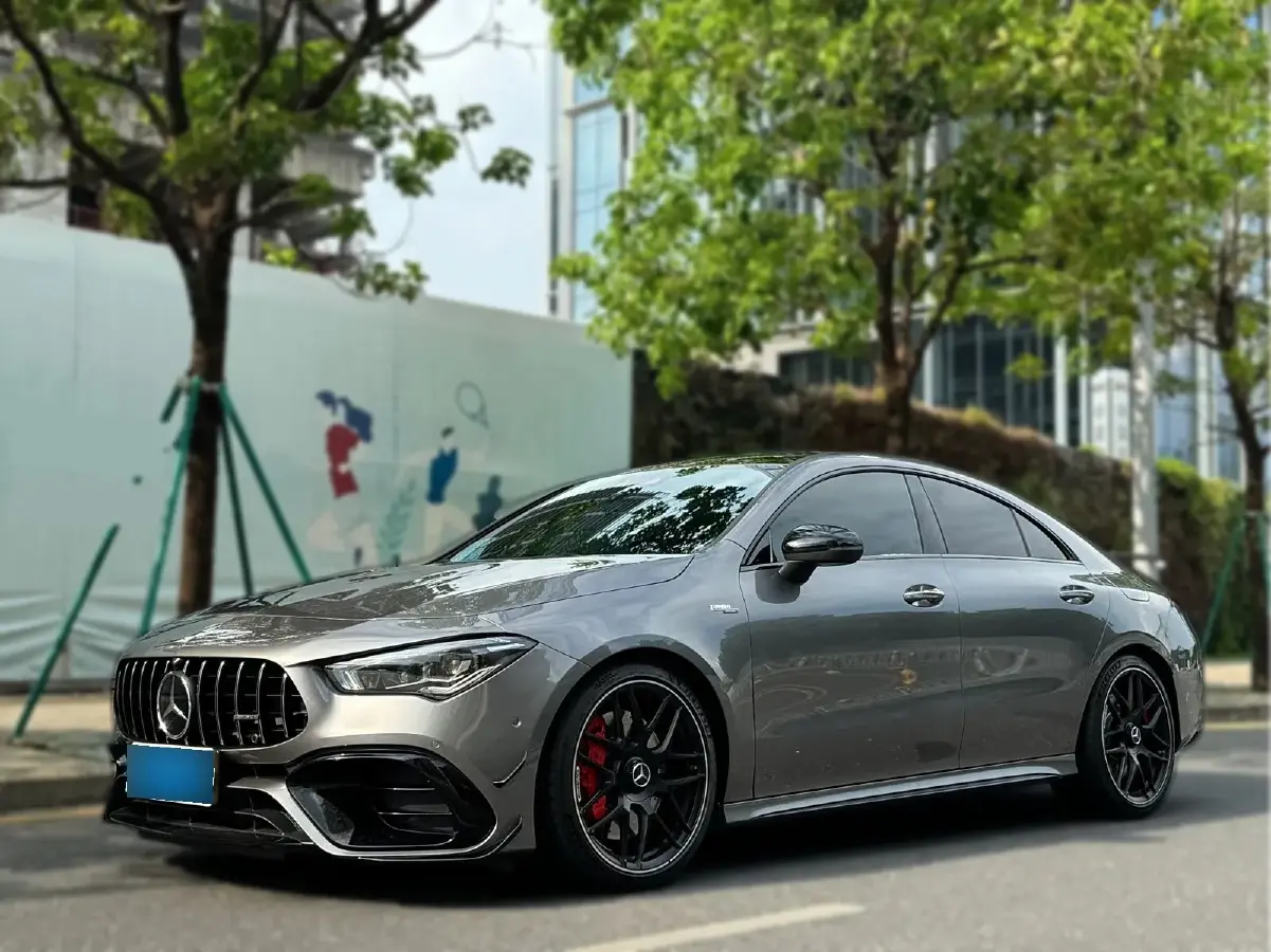 2022 Mercedes-Benz CLA AMG 2.0T 421HP L4 8DCT
