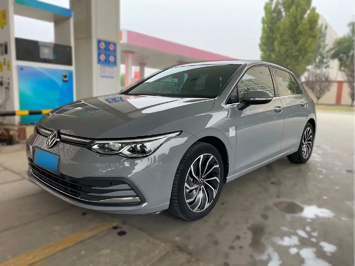 2021 Volkswagen Golf 1.4T 150HP L4 7DCT