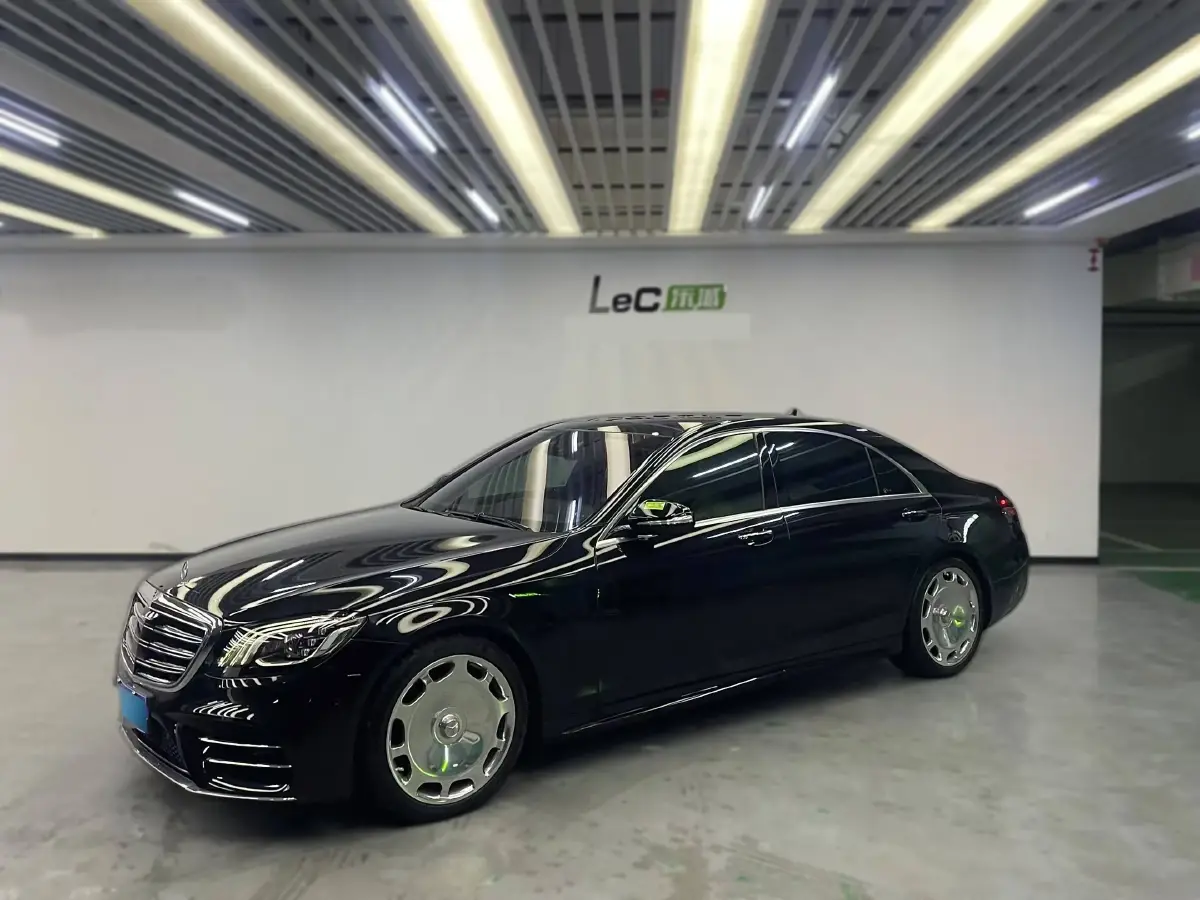 2018 Mercedes-Benz S Class 3.0T 367HP V6 9AT