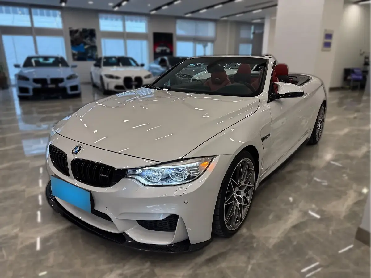 2016 BMW M4 3.0T 450HP L6 7DCT